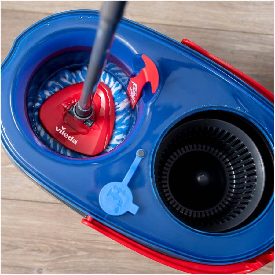 EasyWring Rinse Clean Spin Mop & Bucket System