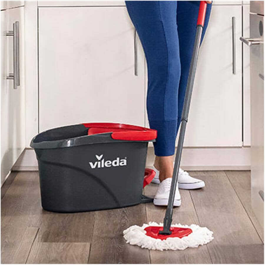 EasyWring Spin Mop & Bucket System