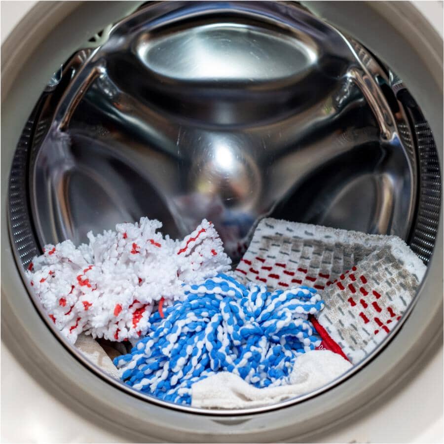 EasyWring Spin Mop & Bucket System