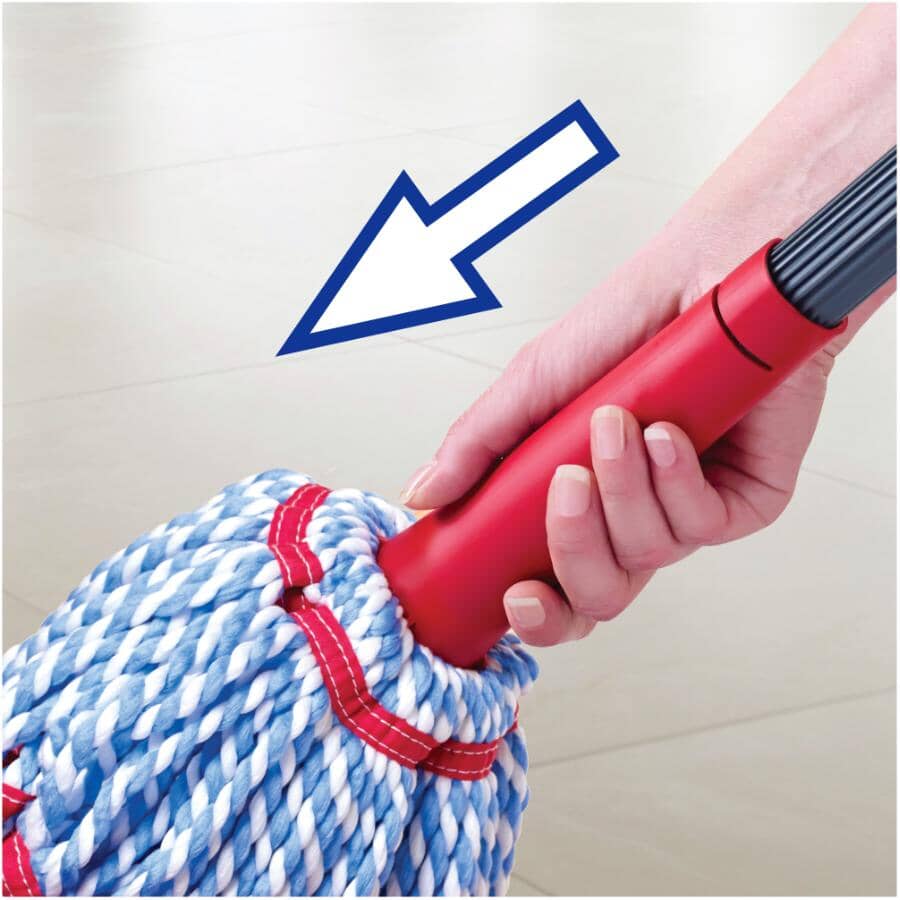 MicroTwist Max Mop