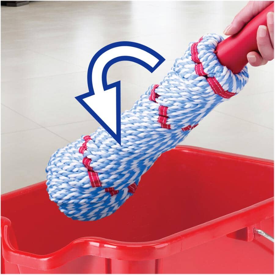 MicroTwist Max Mop