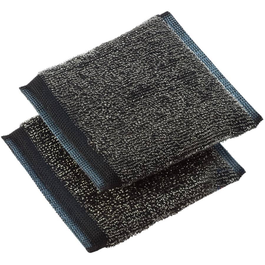 Power Pad Heavy Duty Scrub Sponges - 2 Pack