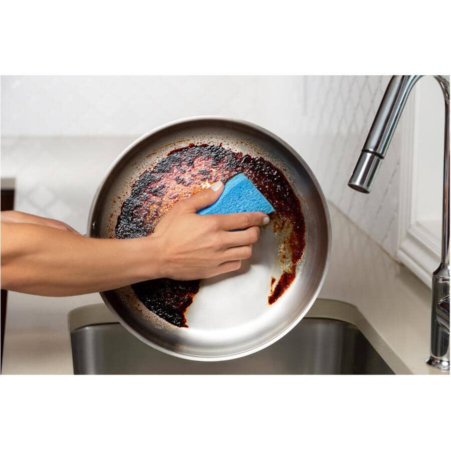 Scrunge Heavy Duty Scrub Sponge - 4 Pack