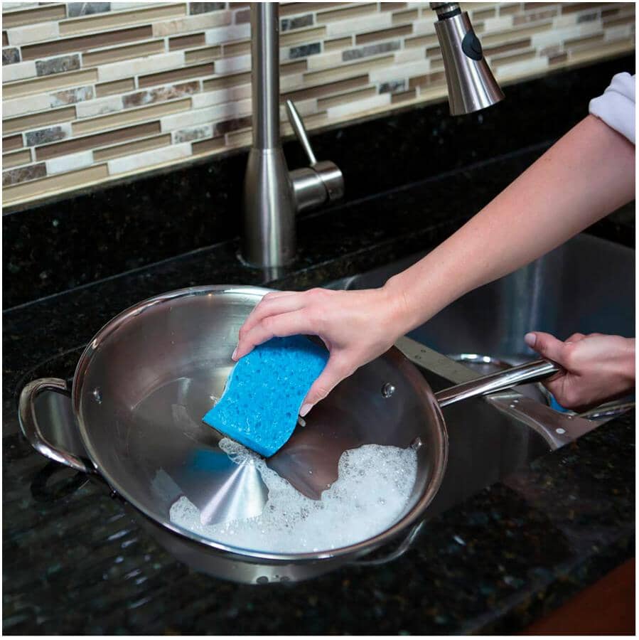 Scrunge Heavy Duty Scrub Sponge - 4 Pack