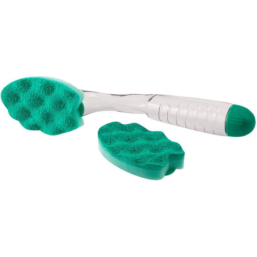 Scrunge Sponge Dish Wand/Scrub Brush