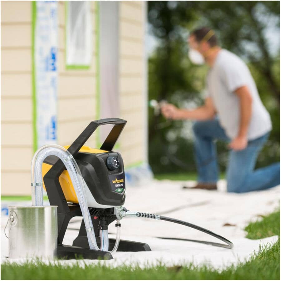 Control Pro 150 Paint Sprayer - High Efficiency + Airless