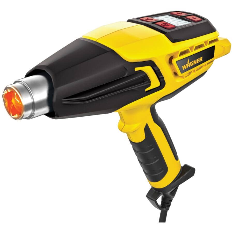 Furno 500 Heat Gun - with 12 Temperature Settings, 1500W