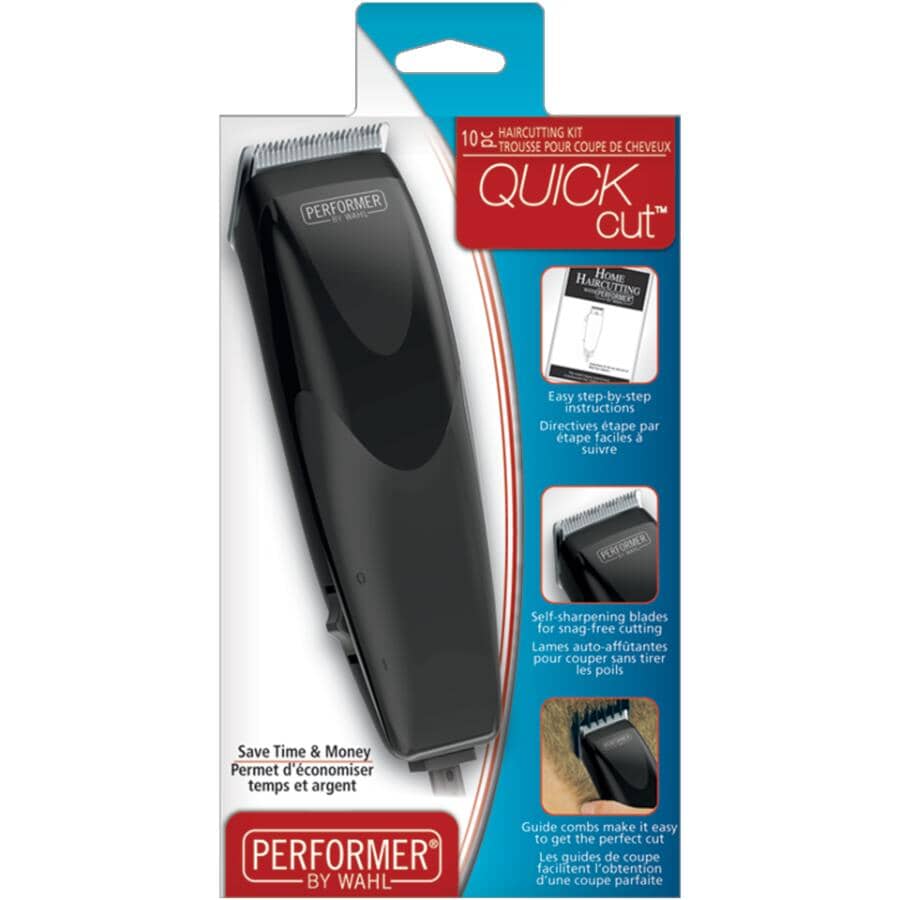 10 Piece Economy Performer Haircut Kit