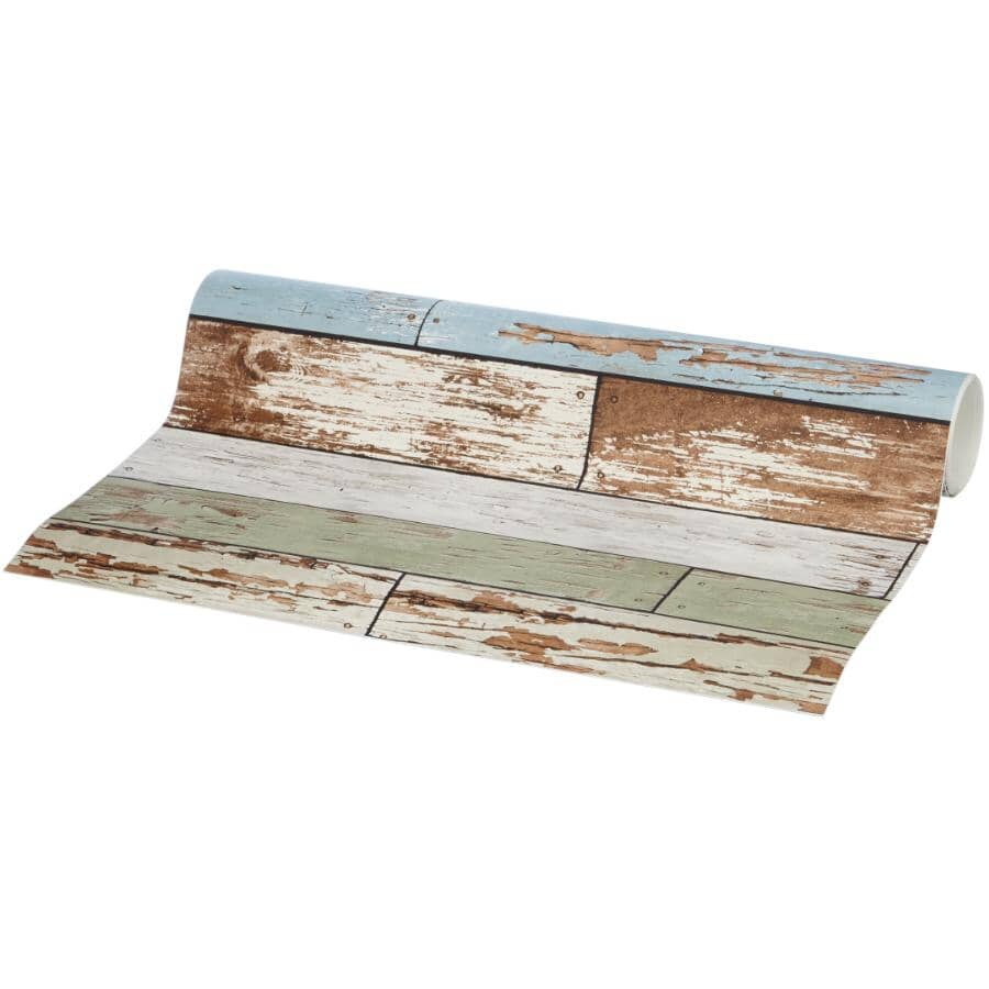 Old Salem Vintage Wood Plank Peel & Stick Wallpaper - 20.5" x 18'