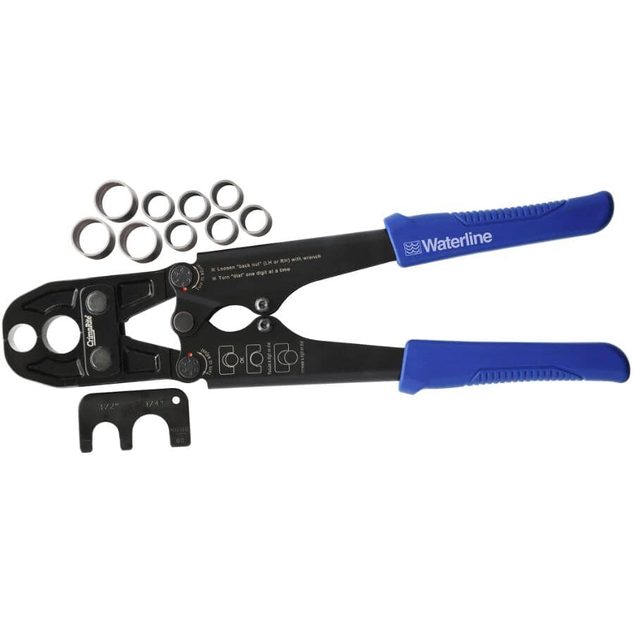 1/2" & 3/4" CrimpRite Combo Crimp Tool Value Pack