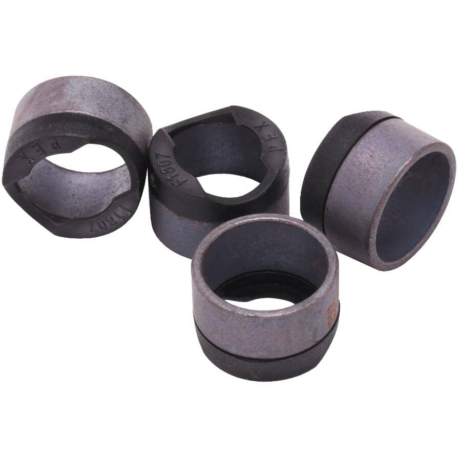 1/2" CrimpRite Copper Crimp Rings - 10 Pack