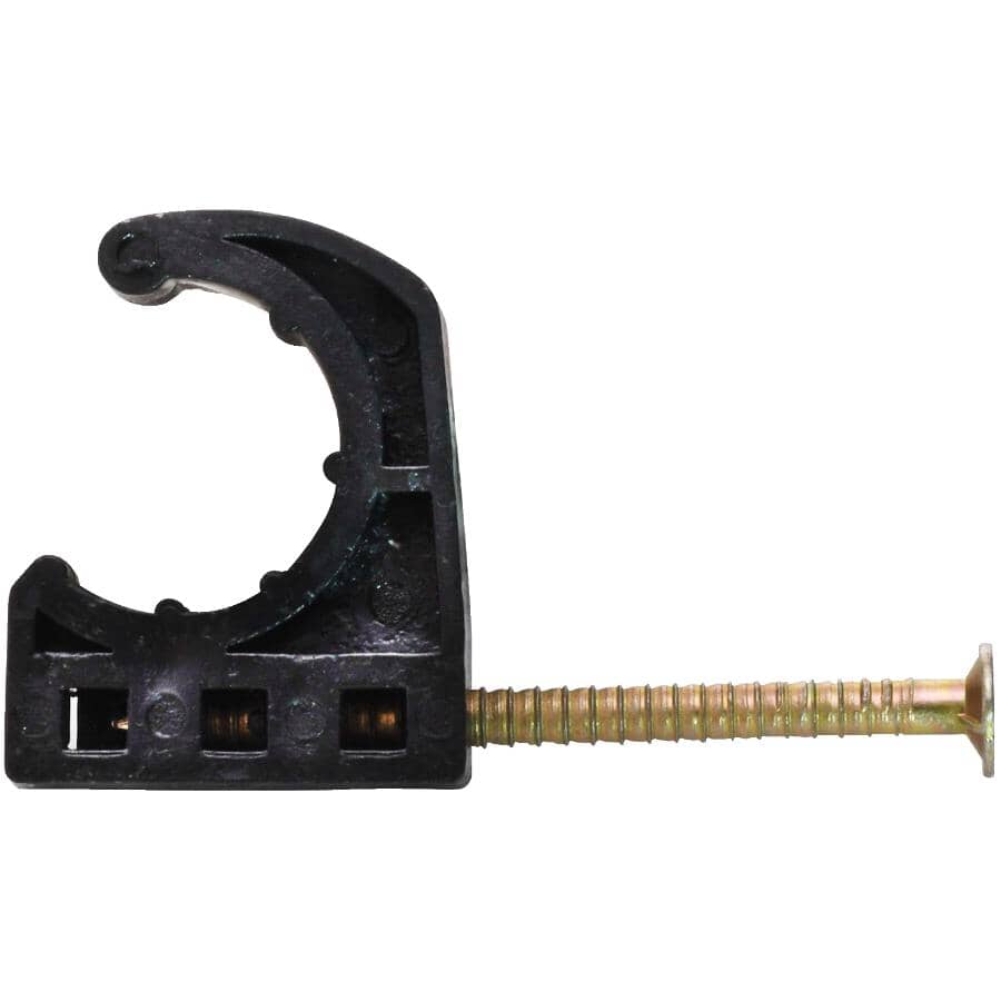 1/2" J-Clamp - with Nail, 100 Pack