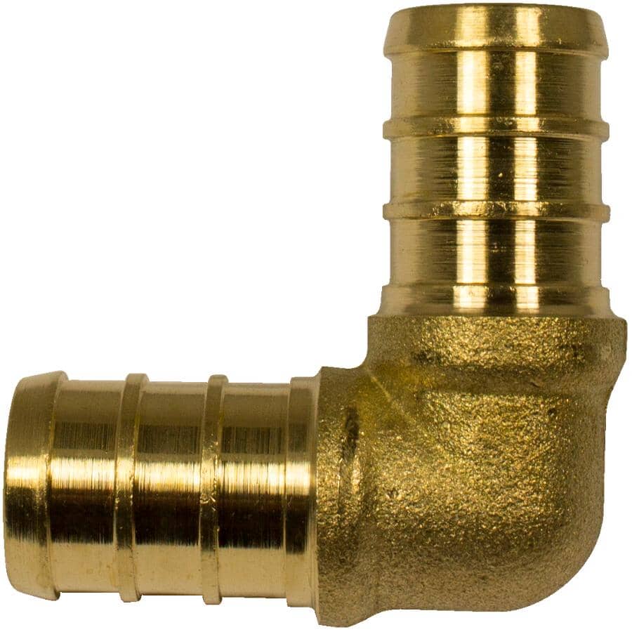 1/2" PEX Brass 90 Degree Elbow