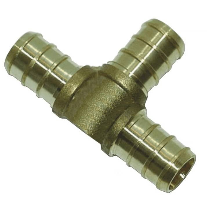 1/2" PEX Brass Tees - 25 Pack