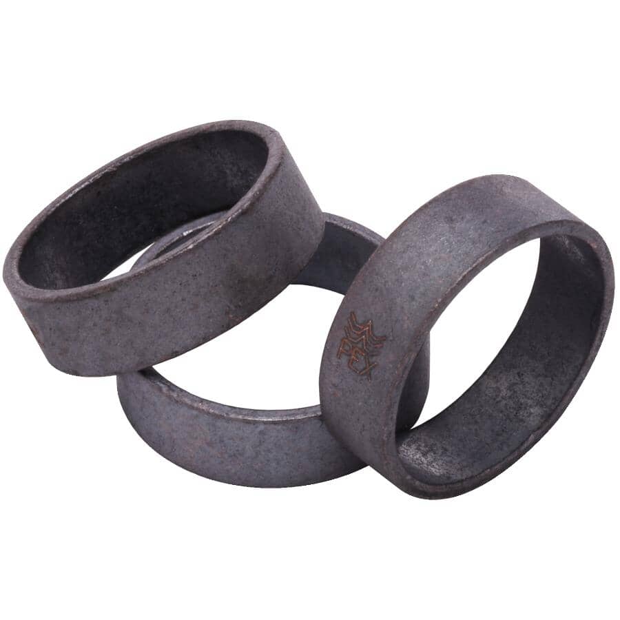 3/4" Copper Crimp Rings - 100 Pack