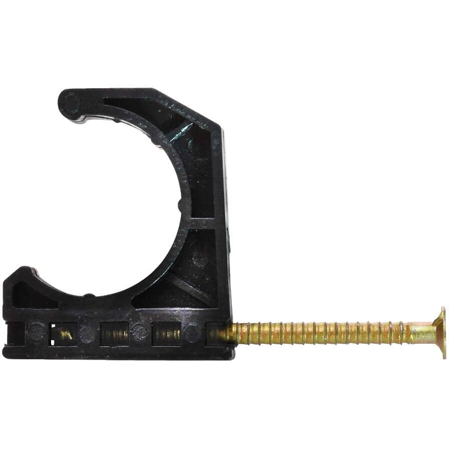 3/4" J-Clamp - with Nail, 100 Pack