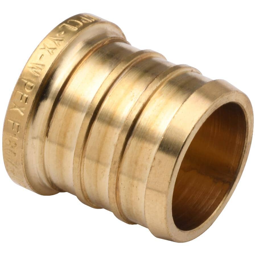 3/4" PEX Brass Plug