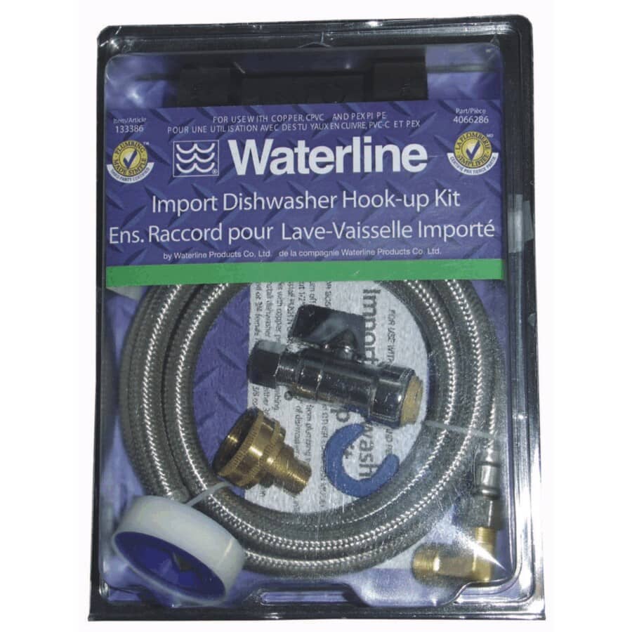 60" Dishwasher Installation Kit for European Models