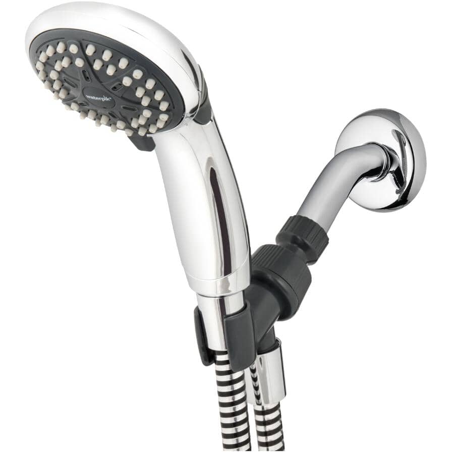 EcoFlow 4 Setting Handheld Showerhead - Chrome