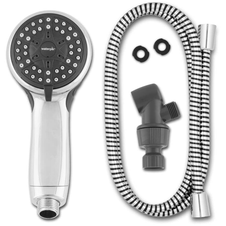EcoFlow 4 Setting Handheld Showerhead - Chrome