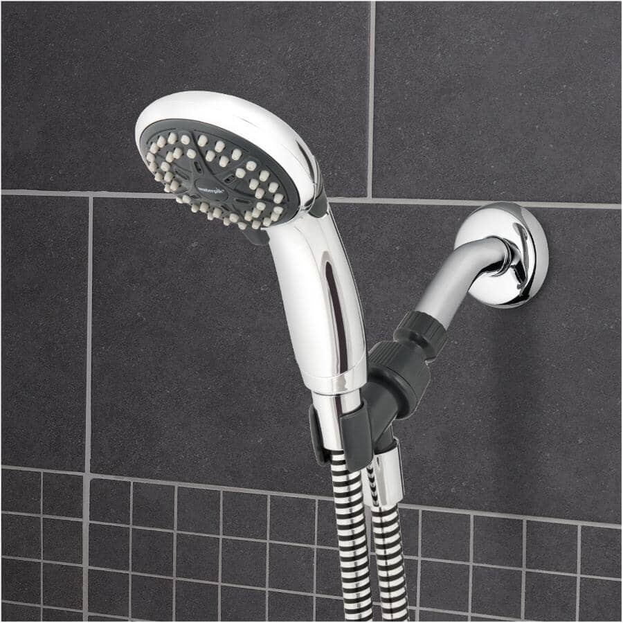 EcoFlow 4 Setting Handheld Showerhead - Chrome