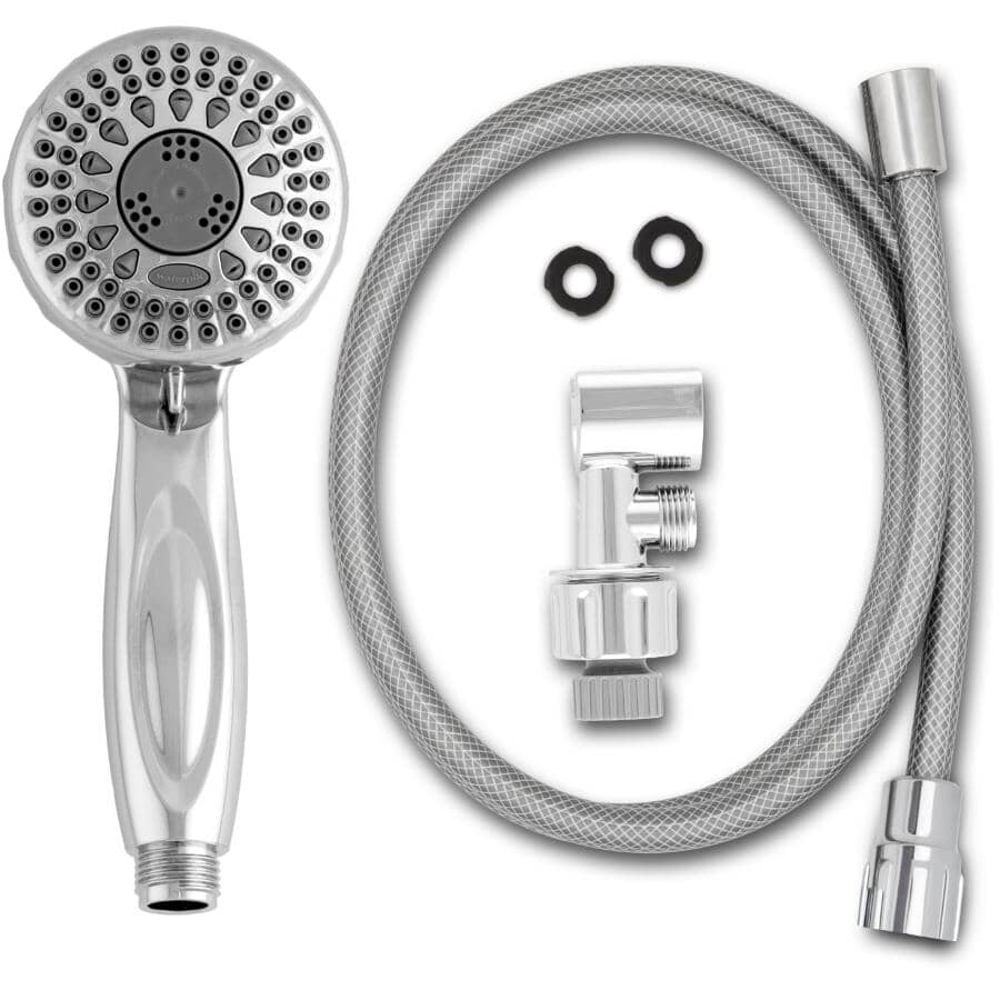PowerSpray 5 Setting Handheld Showerhead - Chrome
