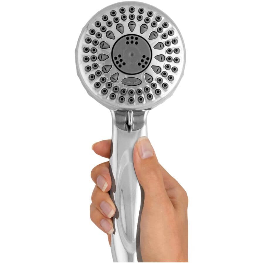 PowerSpray 5 Setting Handheld Showerhead - Chrome