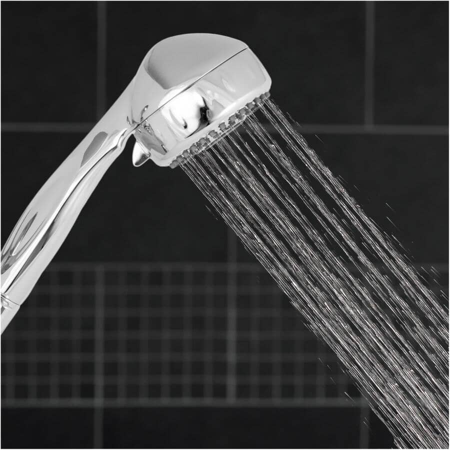 PowerSpray 5 Setting Handheld Showerhead - Chrome