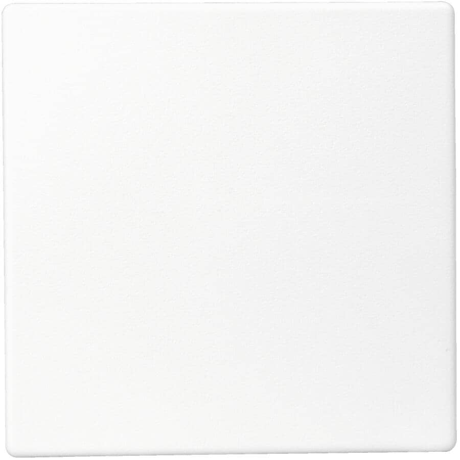 8" x 8" Polystyrene Access Panel - White