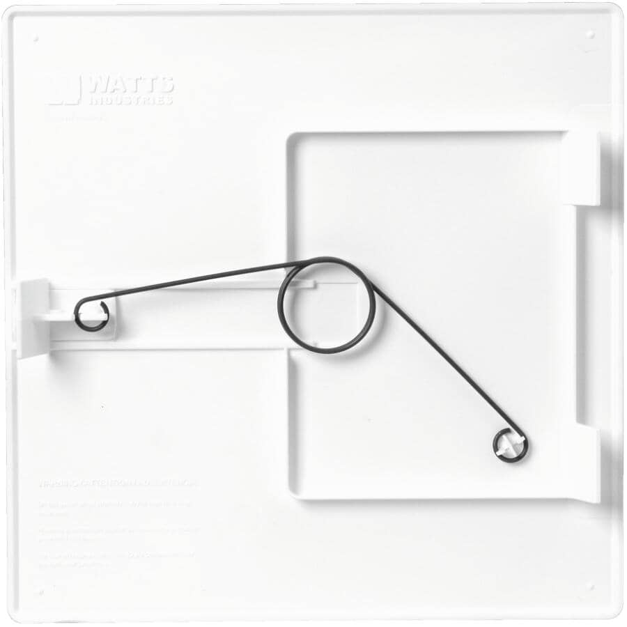 8" x 8" Polystyrene Access Panel - White