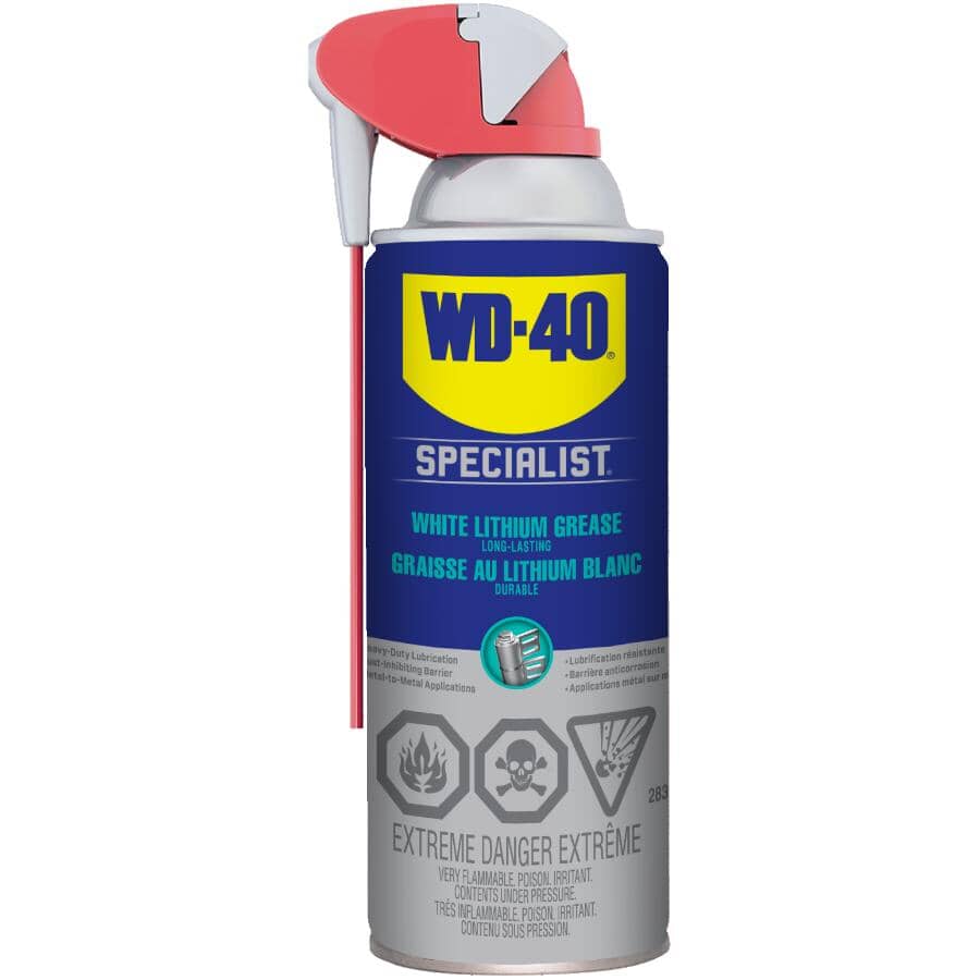 Specialist High Performance White Lithium Grease with Smart Straw - 283 g