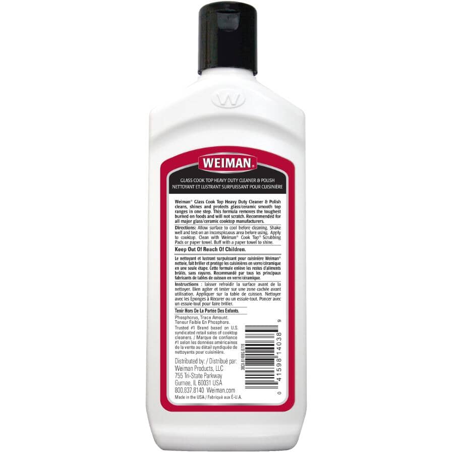 Glass & Ceramic Cooktop Cleaning Creme - 10 oz