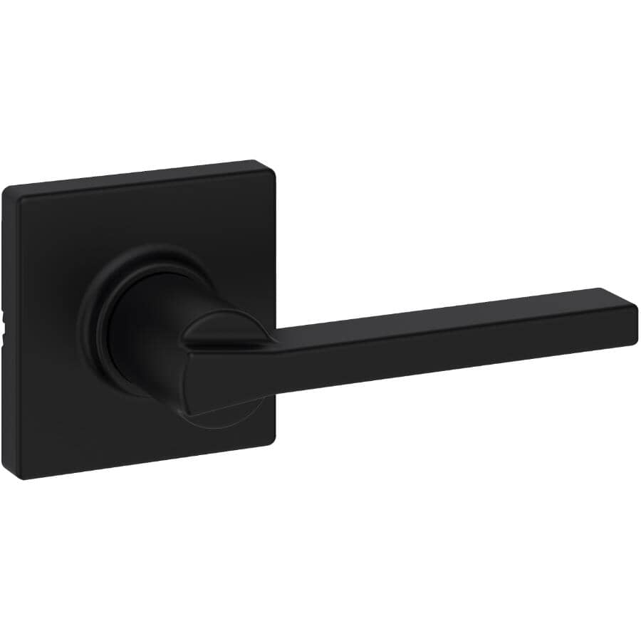 Casey Passage Door Leverset - Matte Black