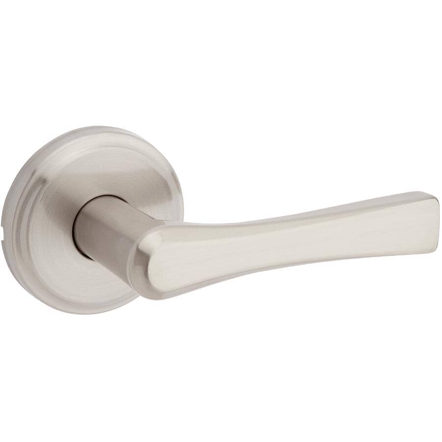 Katella Passage Door Leverset - Satin Nickel