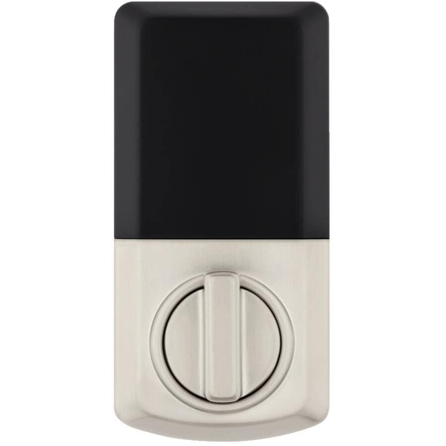 Powerbolt 3 Electronic Deadbolt - Satin Nickel Finish + SmartKey Technology