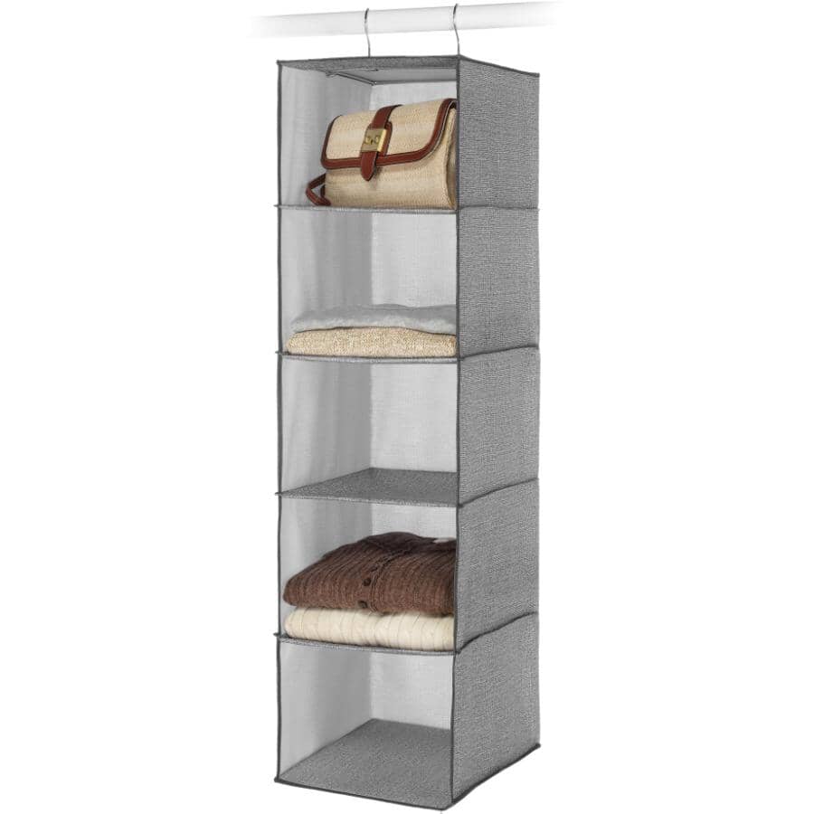 5 Shelf Hanging Storage Bag