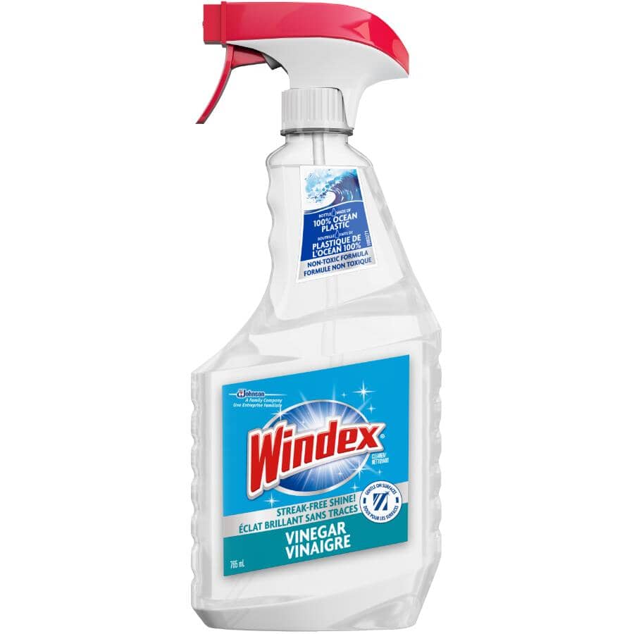 765mL Multi-Surface Vinegar Glass Cleaner