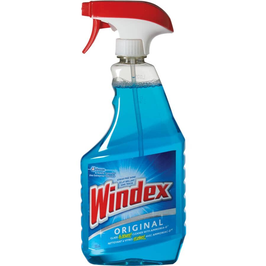 Original Glass Cleaner - 765mL