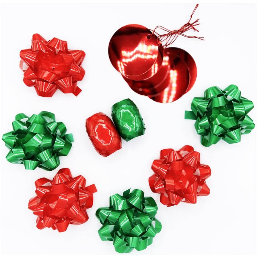 17 Piece Gift Wrap Kit