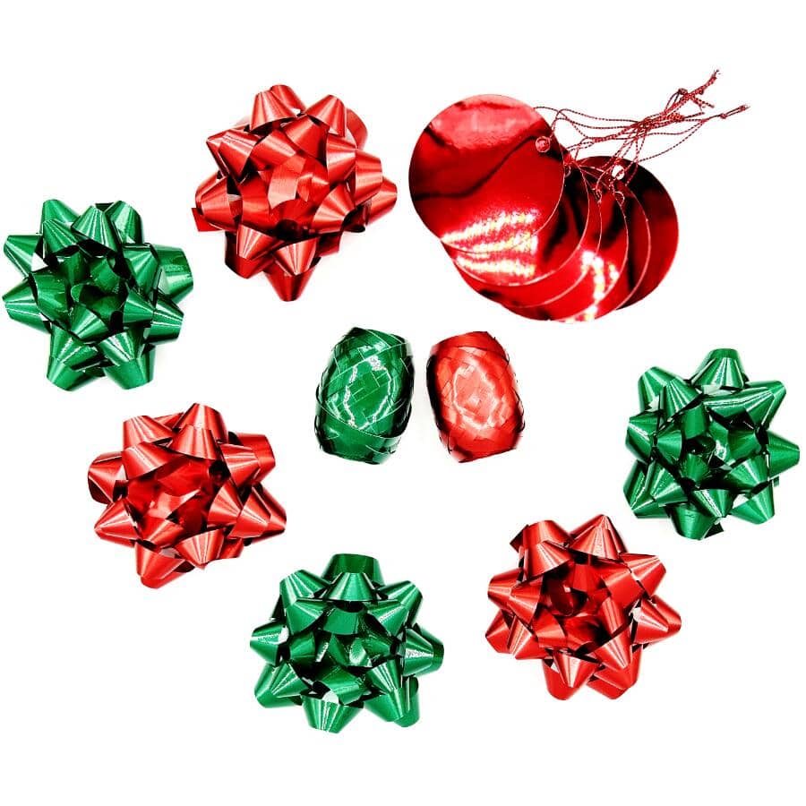 17 Piece Gift Wrap Kit