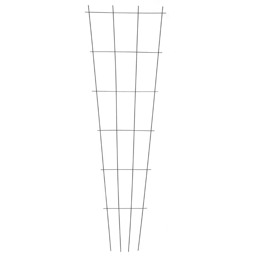 72" x 23" Wire Fan Trellis
