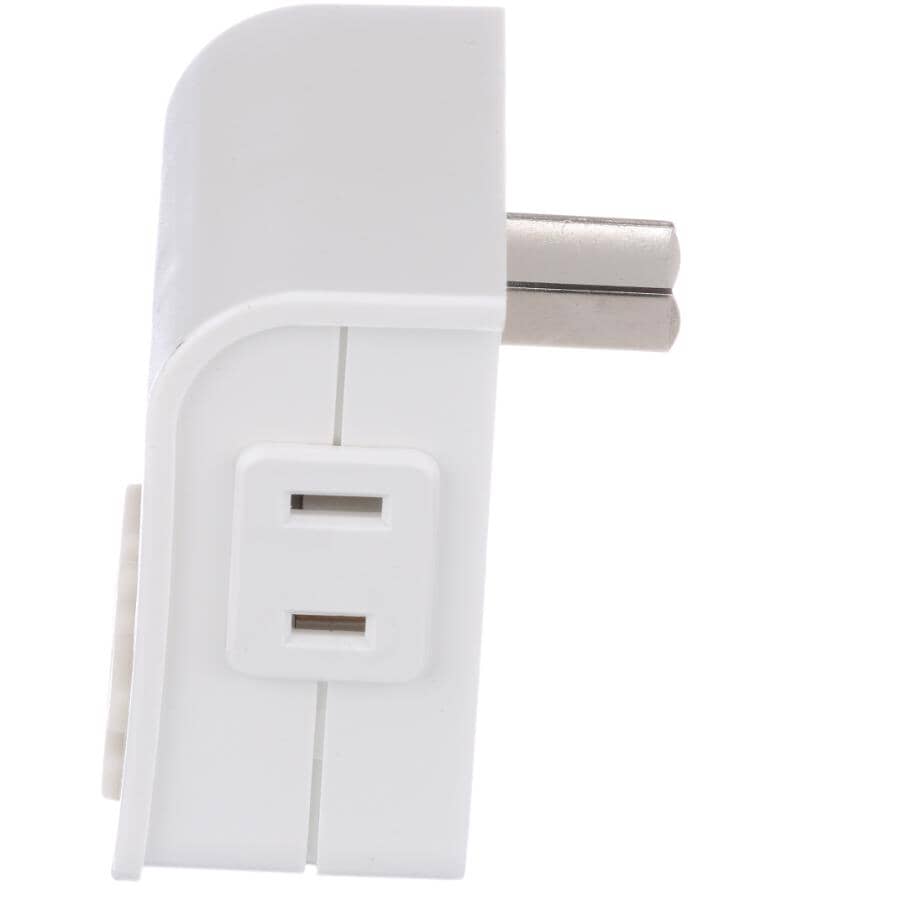 7-Day Digital Timer - 1 Outlet & 2 Conductors