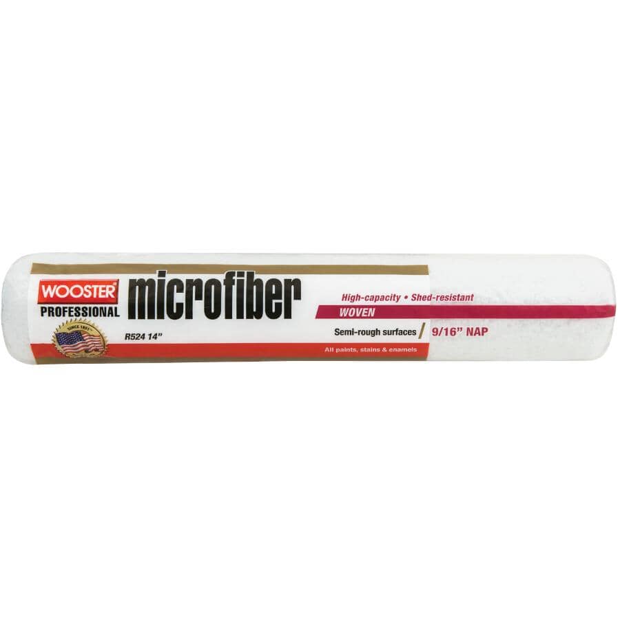 Microfibre Paint Roller Cover - 355 mm x 14 mm