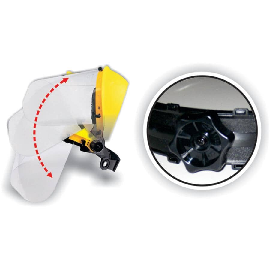 Safety Face Shield - Clear