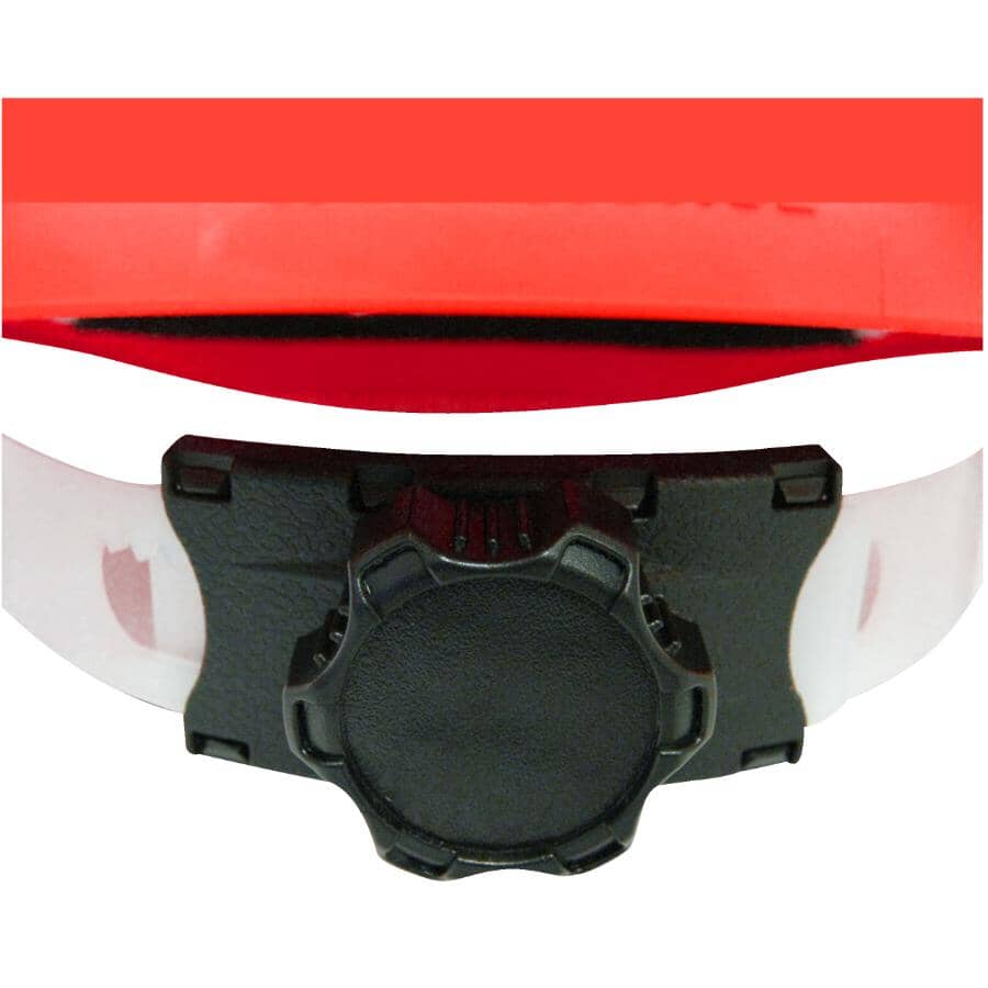 Type 1 Safety Hard Hat - Red