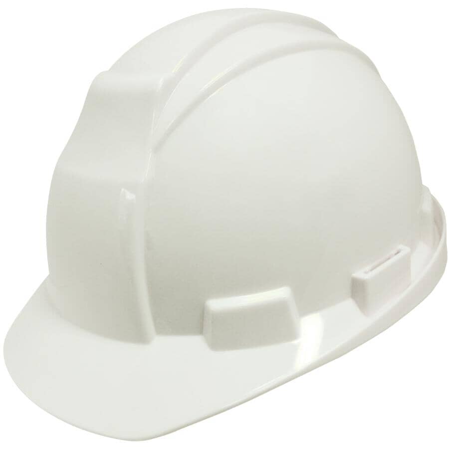 Type 2 CSA 4-Point Safety Hard Hat - White