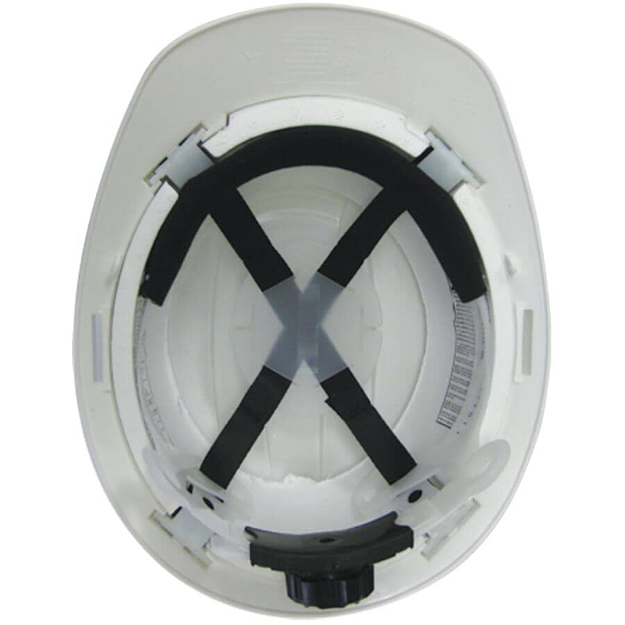 Type 2 CSA 4-Point Safety Hard Hat - White