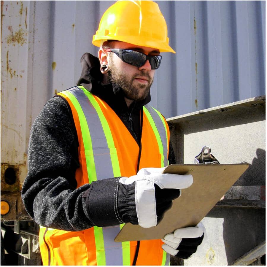 Type 2 CSA 4-Point Safety Hard Hat - Yellow