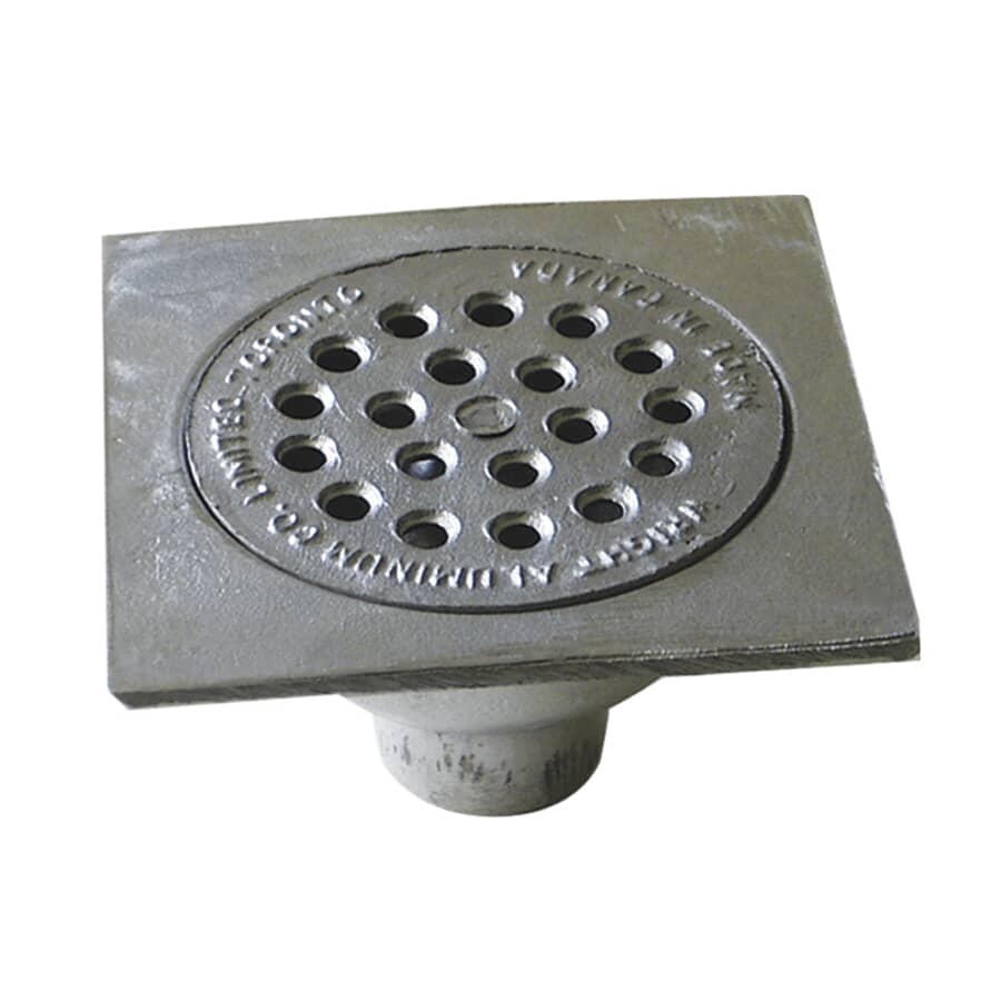 6" x 6" Aluminum Bell Trap
