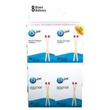 Pocket Wood Matches - 8 Packs of 40 Matches